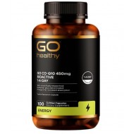 Go Healthy 高之源 辅酶CoQ10 最高含量 450mg 一天一颗 100粒